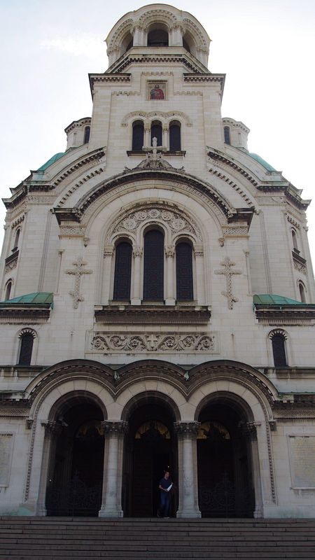 roteiro viagem sofia bulgaria - Catedral Alexandre Nevsky, uma das principais atrações turísticas da capital da Bulgária