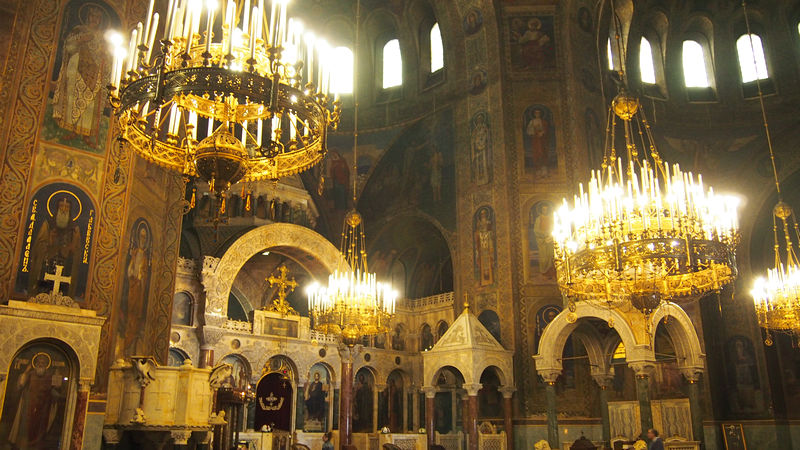 roteiro viagem sofia bulgaria - Catedral Alexandre Nevsky, uma das principais atrações turísticas da capital da Bulgária