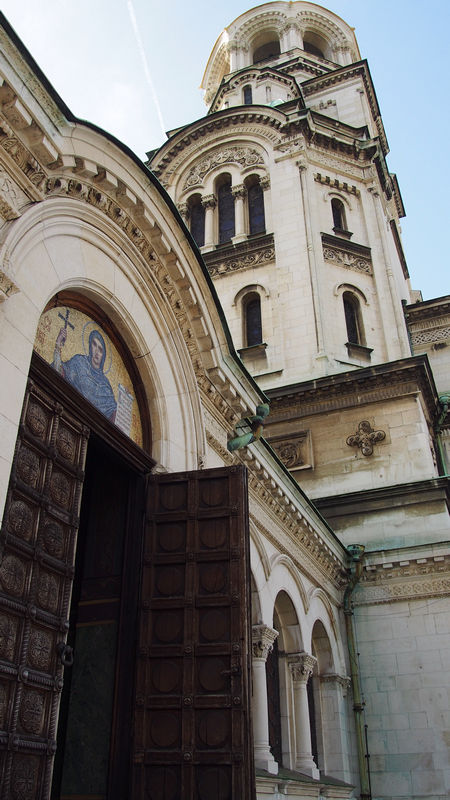 roteiro viagem sofia bulgaria - Catedral Alexandre Nevsky, uma das principais atrações turísticas da capital da Bulgária
