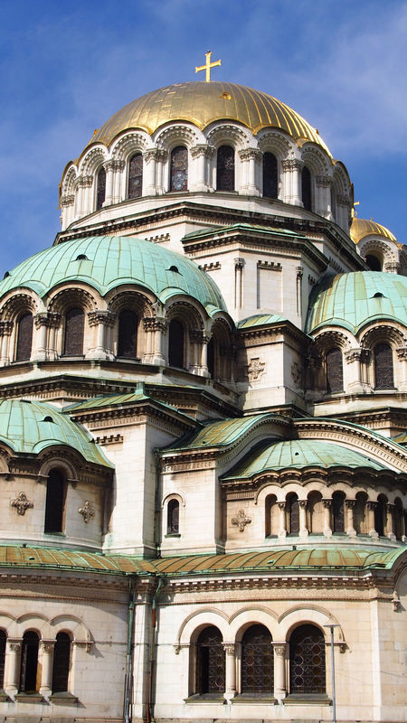roteiro viagem sofia bulgaria - Catedral Alexandre Nevsky, uma das principais atrações turísticas da capital da Bulgária