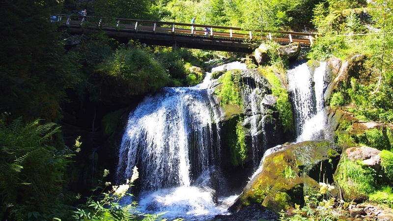 10 coisas que você precisa saber antes de viajar para a Alemanha - Cachoeiras no parque de Triberg na Floresta Negra