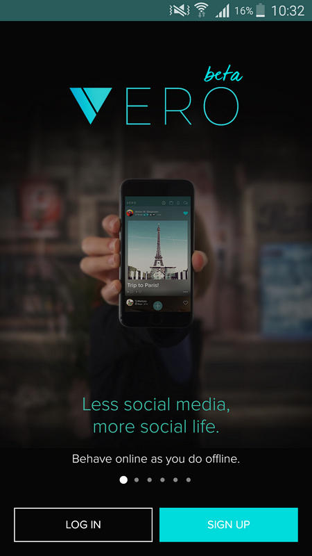 vero nova rede social blog de viagem