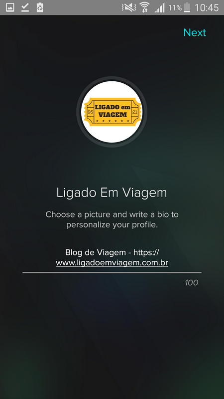 vero nova rede social blog de viagem