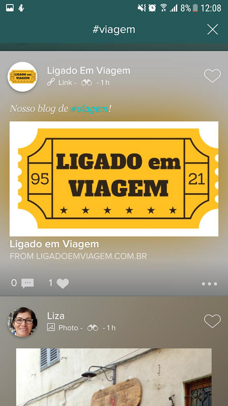 vero nova rede social blog de viagem