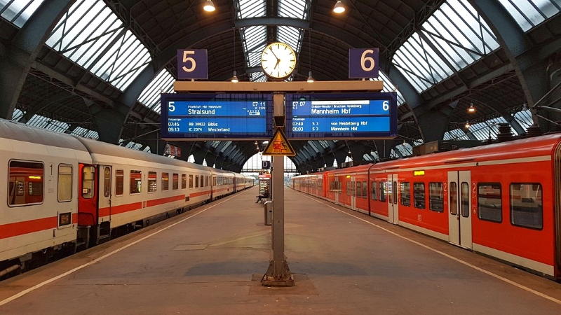 10 coisas que você precisa saber antes de viajar para a Alemanha - Viajando de trem