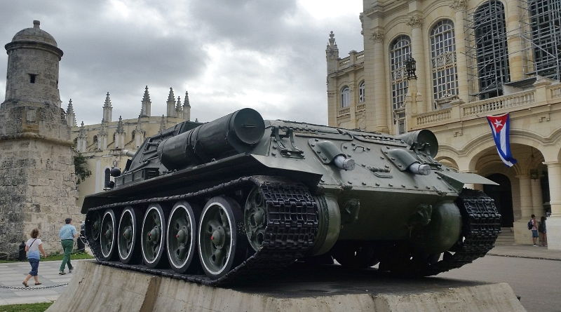 Museu da Revolução em Havana, Cuba