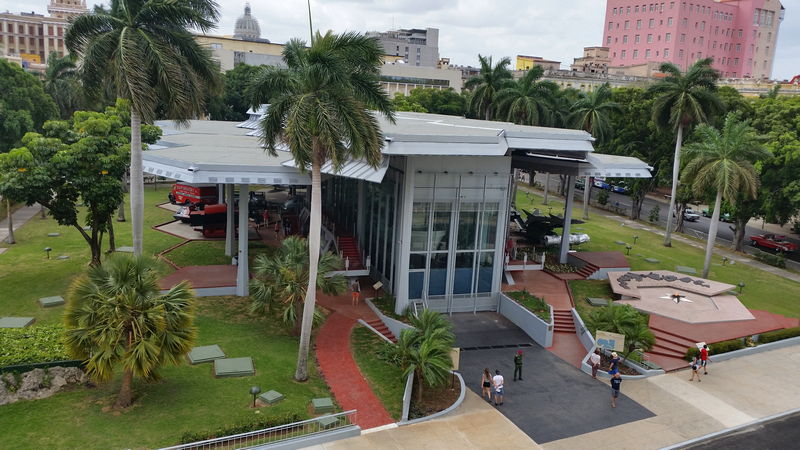 Museu da Revolução em Havana, Cuba - Pavilhão Granma