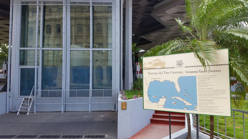 Museu da Revolução em Havana, Cuba - Pavilhão Granma