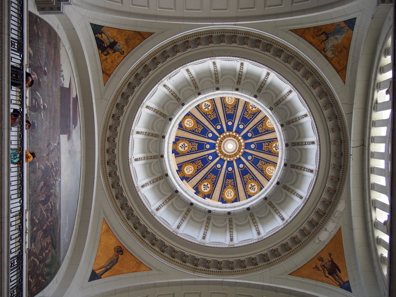 Museu da Revolução em Havana, Cuba - Grandiosidade do palácio