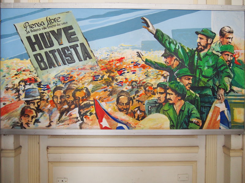 Museu da Revolução em Havana, Cuba - Líder Fidel Castro