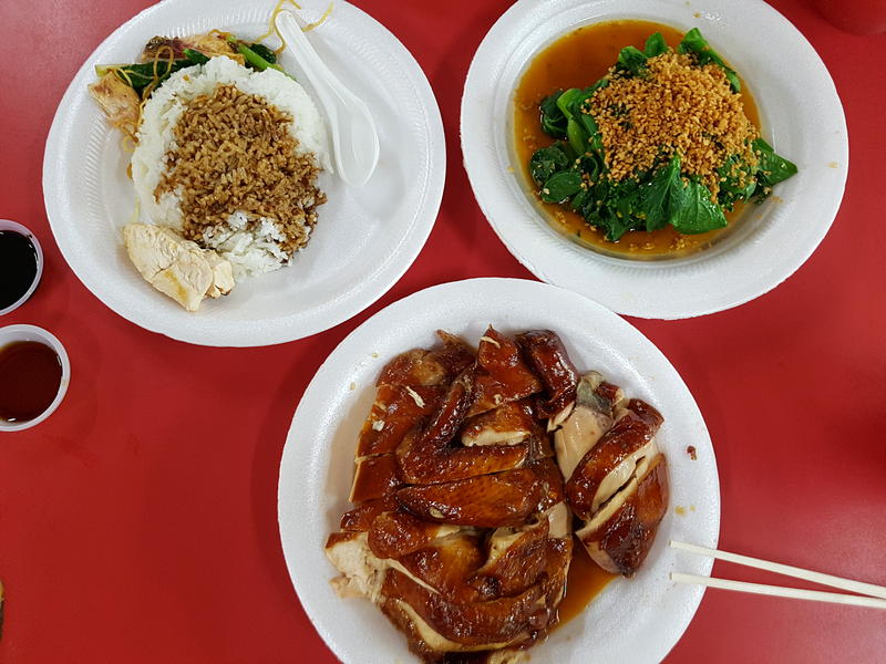 Restaurante Michelin Liao Fan Hong Kong Soya Sauce Chicken Rice & Noodle em Singapura
