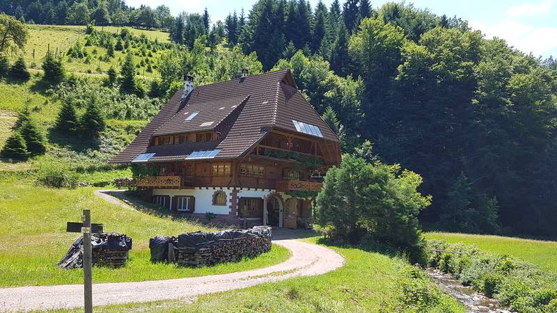 alemanha mummelsee seebach verao floresta negra