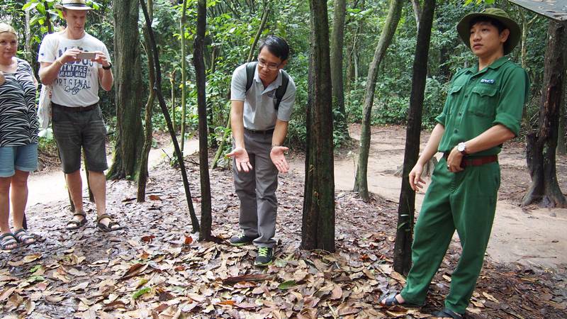 Cu Chi Tunnels Ho Chi Minh City Vietnam