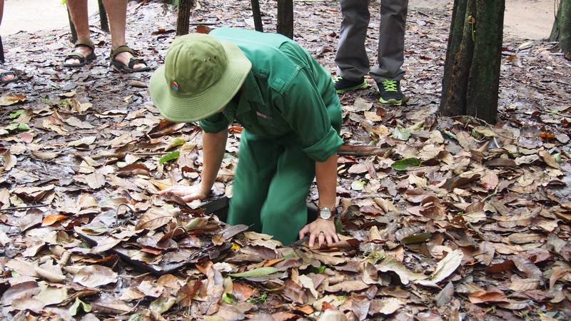 Cu Chi Tunnels Ho Chi Minh City Vietnam