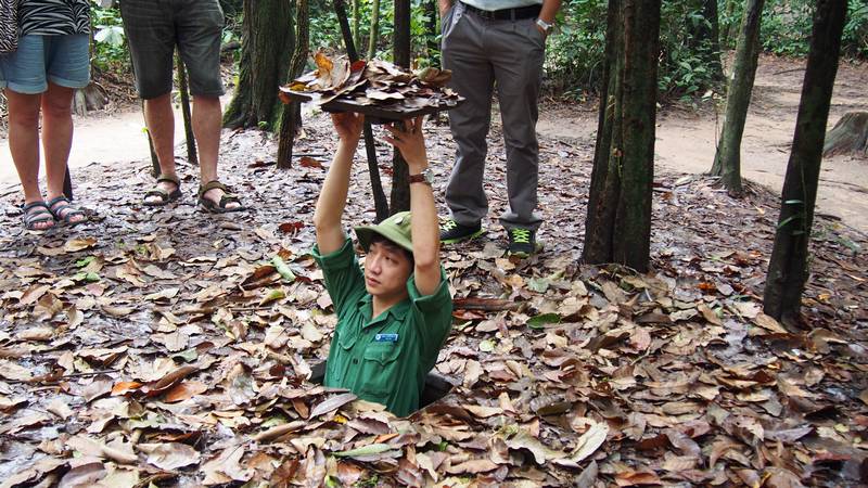 Cu Chi Tunnels Ho Chi Minh City Vietnam