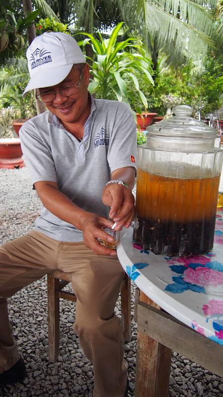 Delta do Mekong Ho Chi Minh City Vietnam - Whisky caseiro