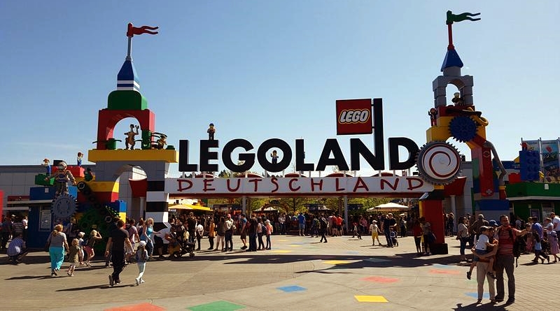 Parques de DiversÃ£o na Europa - LegoLAND, Alemanha