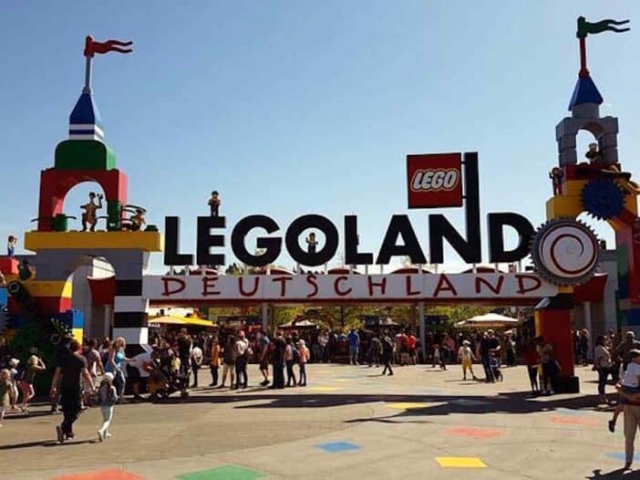 Parques de Diversão na Europa - LegoLAND, Alemanha