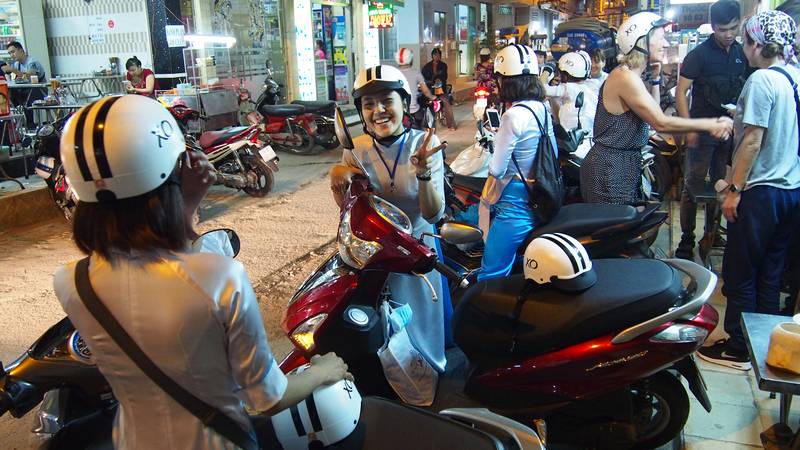 Passeio Ho Chi Minh Vietnam - Guias de motoca do XO Tour