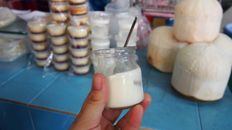 Passeio Ho Chi Minh Vietnam - Delicioso iogurte no Tour The Sights