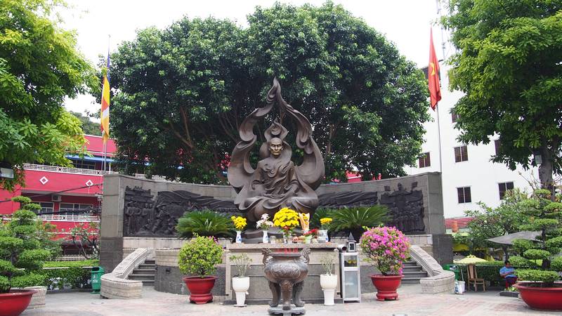 Passeio Ho Chi Minh Vietnam - The Thich Quang Duc Memorial no Tour The Sights