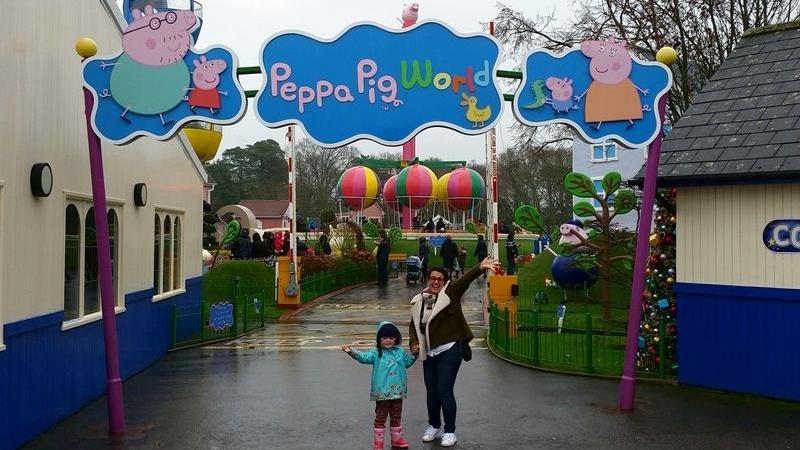 Parques de Diversão na Europa - Peppa Pig World, Inglaterra