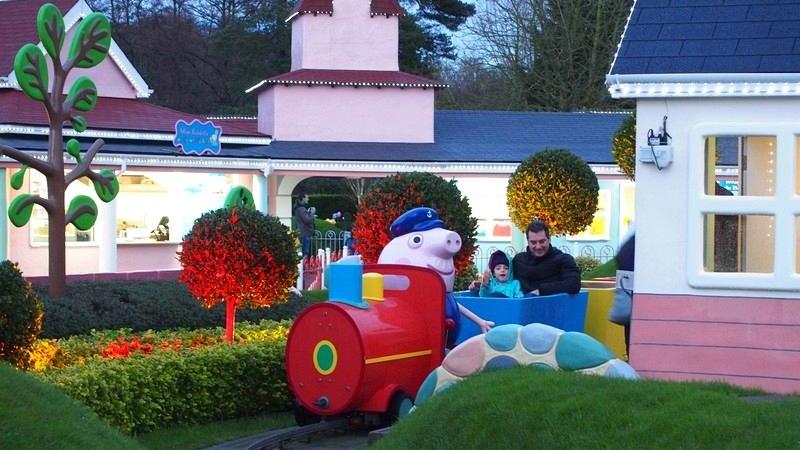 Parques de Diversão na Europa - Peppa Pig World, Inglaterra