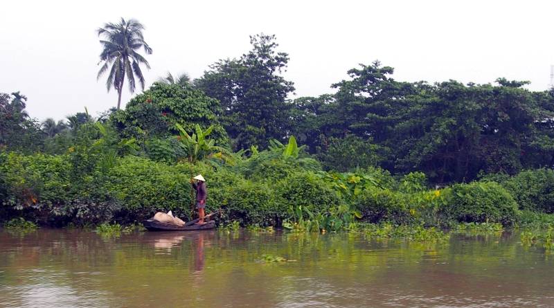 Visitando os Cu Chi Tunnels e a região rural do Vietnam a partir da Cidade de Ho Chi Minh