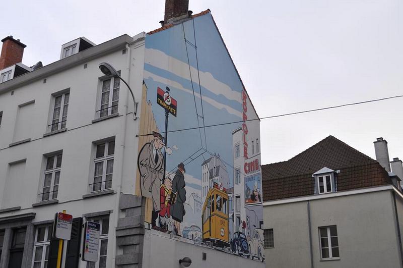 Cidades pelo mundo Street Art - Bruxelas Belgica
