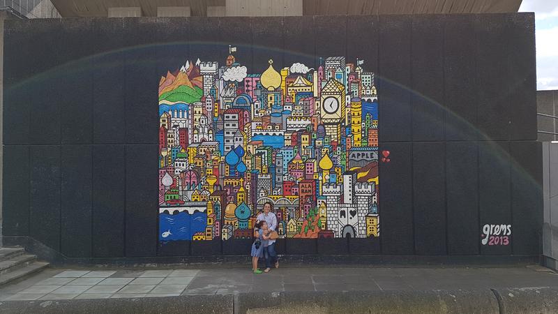 Cidades pelo mundo Street Art - Londres Inglaterra