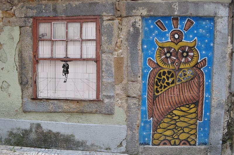 Cidades pelo mundo Street Art - Porto Portugal