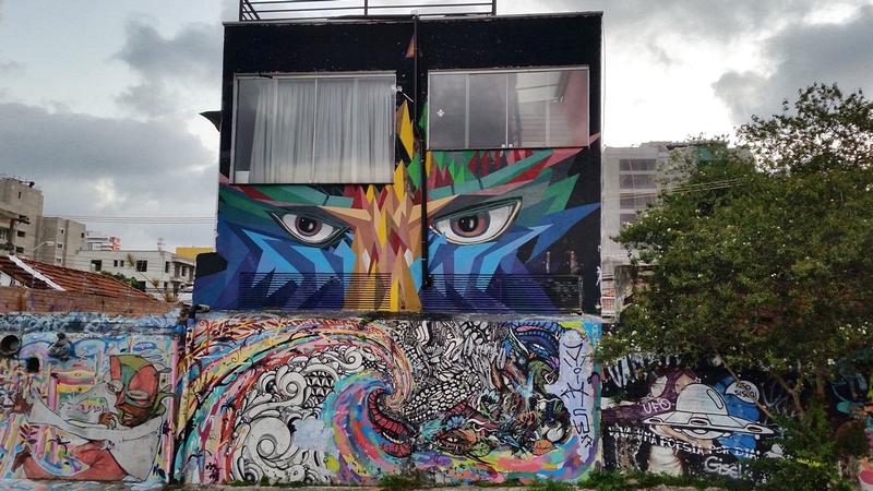 Cidades pelo mundo Street Art - São Paulo Brasil