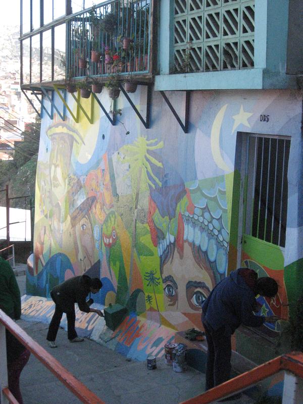 Cidades pelo mundo Street Art - Valparaíso Chile