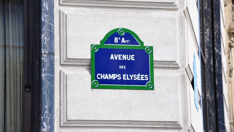 Lugares para compra em Paris na França - Avenue des Champs-Élysées