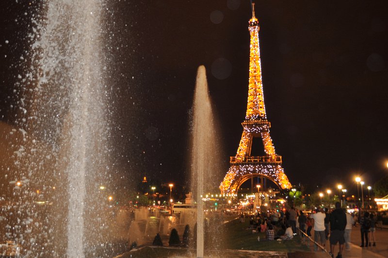 Lugares Melhor Foto Torre Eiffel Paris França - Parc Jardins du Trocadéro