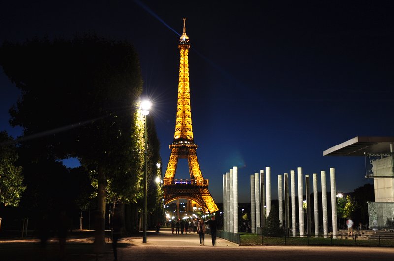 Lugares Melhor Foto Torre Eiffel Paris França - Mur pour La Paix