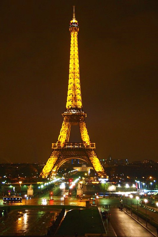 Lugares Melhor Foto Torre Eiffel Paris França - Esplanade du Trocadéro