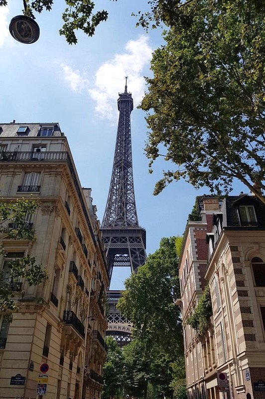 Lugares Melhor Foto Torre Eiffel Paris França - Rue de l’Université