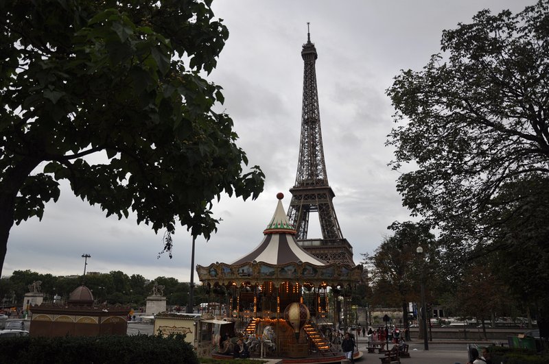 Lugares Melhor Foto Torre Eiffel Paris França - Parc Jardins du Trocadéro