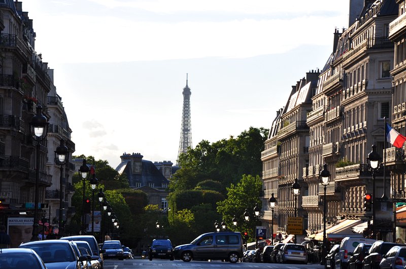 Fotos da Torre Eiffel em Paris na França