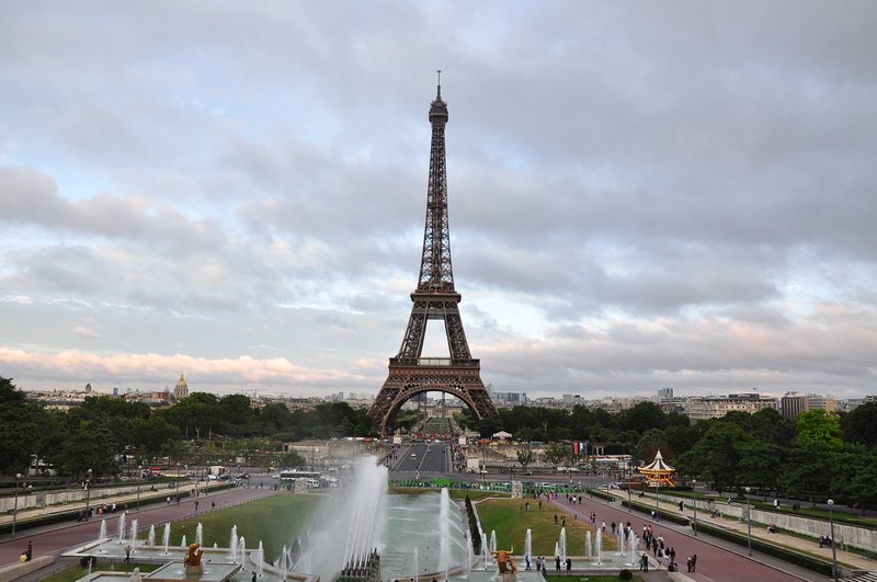 Lugares Melhor Foto Torre Eiffel Paris França - Esplanade du Trocadéro
