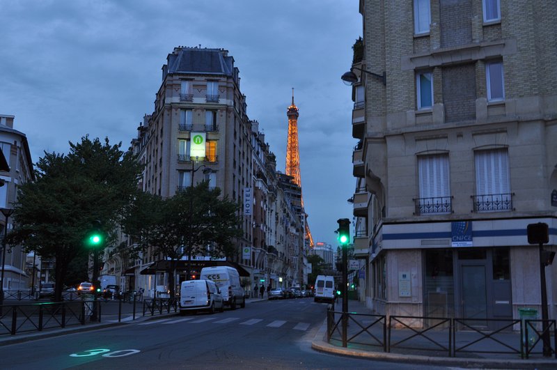 Fotos da Torre Eiffel em Paris na França