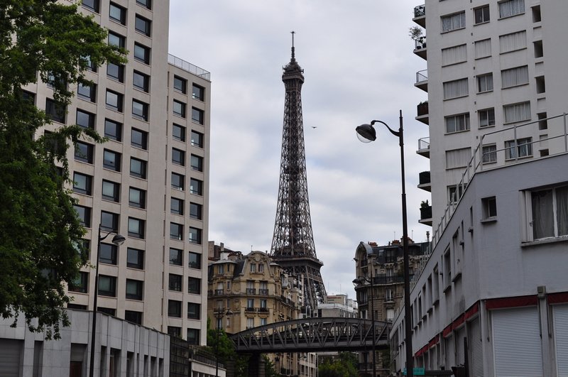 Fotos da Torre Eiffel em Paris na França