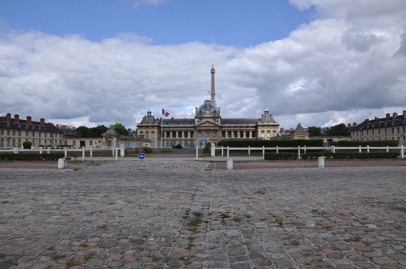 Lugares Melhor Foto Torre Eiffel Paris França - École Militaire