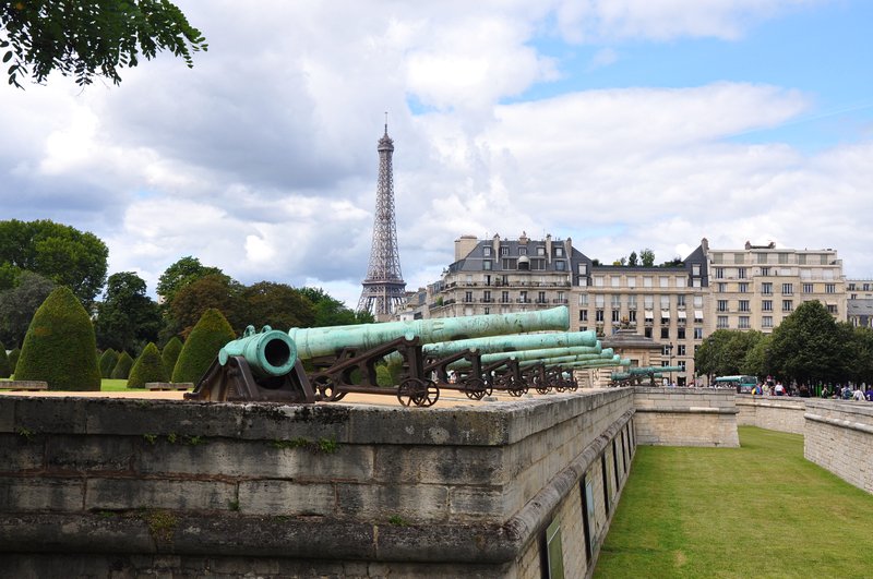 Fotos da Torre Eiffel em Paris na França