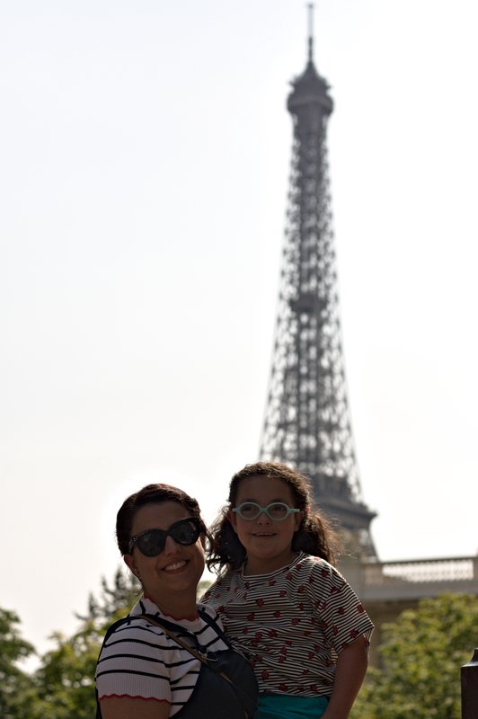 Lugares Melhor Foto Torre Eiffel Paris França - Avenue de Camoens