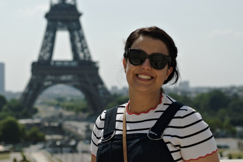 Lugares Melhor Foto Torre Eiffel Paris França - Esplanade du Trocadéro