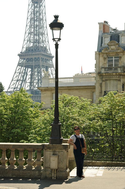 Lugares Melhor Foto Torre Eiffel Paris França - Avenue de Camoens