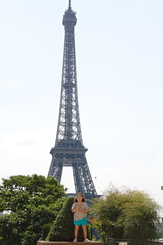 Lugares Melhor Foto Torre Eiffel Paris França - Esplanade du Trocadéro