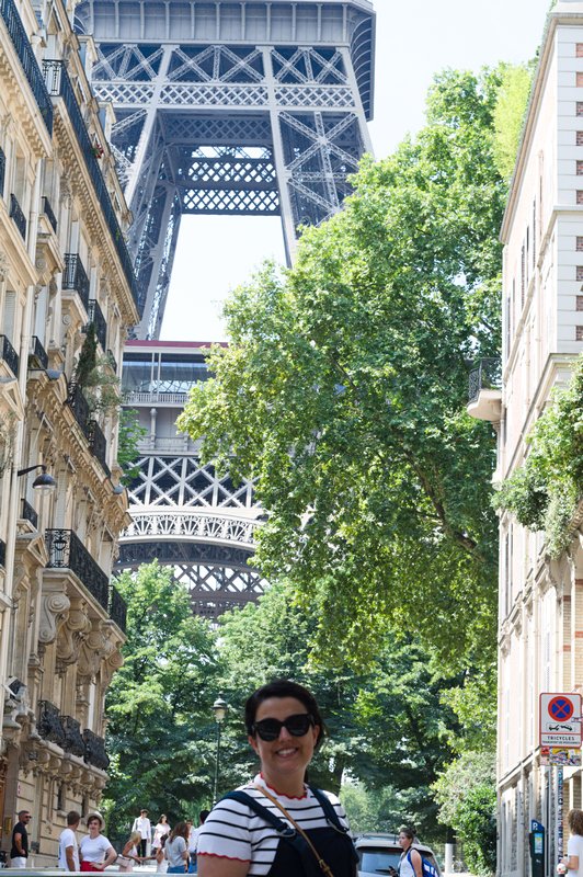 Lugares Melhor Foto Torre Eiffel Paris França - Rue de l’Université